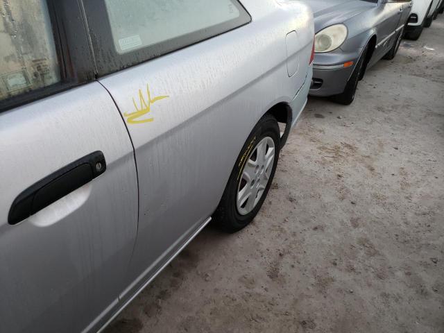 Photo 9 from auction – 2003 HONDA CIVIC DX with VIN 1HGEM22283L005102