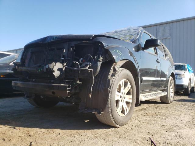 Photo 2 from auction – 2012 NISSAN PATHFINDER with VIN 5N1AR1NN0CC638428