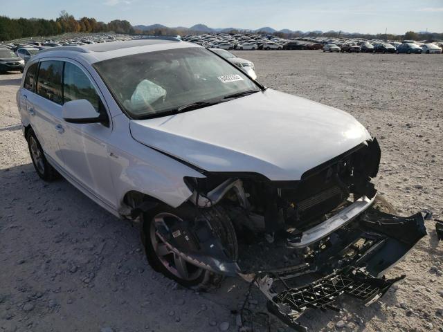 AUDI Q7 PREMIUM 2015 with VIN WA1LGAFE4FD025139 - Photo from auction
