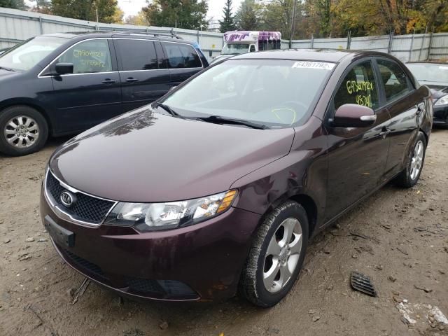 Photo 2 from auction – 2010 KIA FORTE EX with VIN KNAFU4A26A5243027