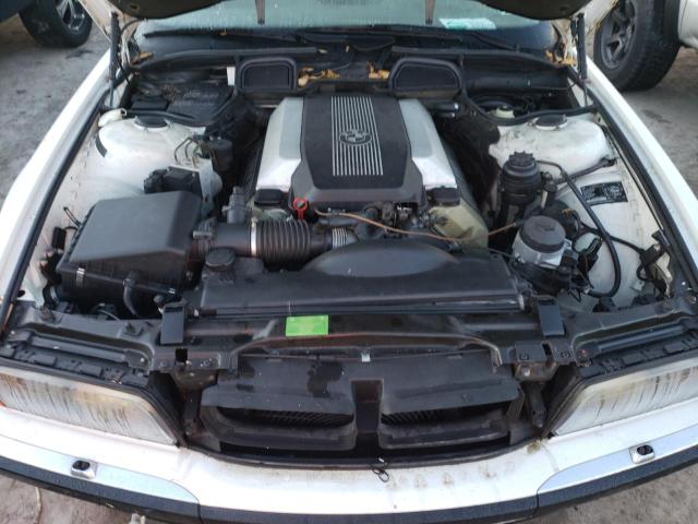 Photo 7 from auction – 1998 BMW 740 IL with VIN WBAGJ8329WDM23455