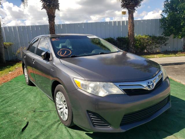 Photo 1 from auction – 2012 TOYOTA CAMRY HYBR with VIN 4T1BD1FK9CU023023