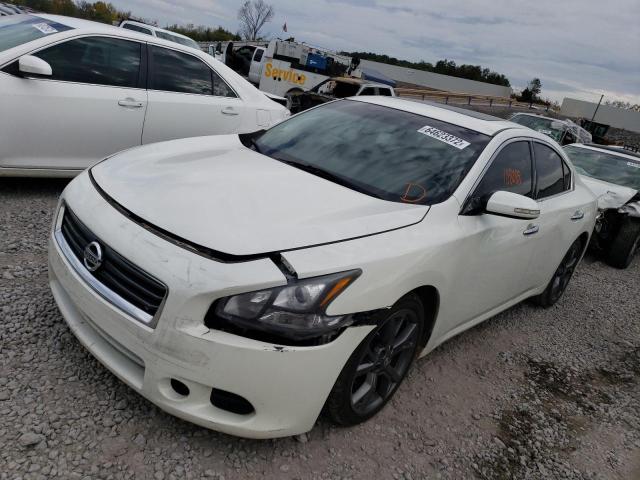 Photo 2 from auction – 2014 NISSAN MAXIMA S with VIN 1N4AA5AP8EC440618