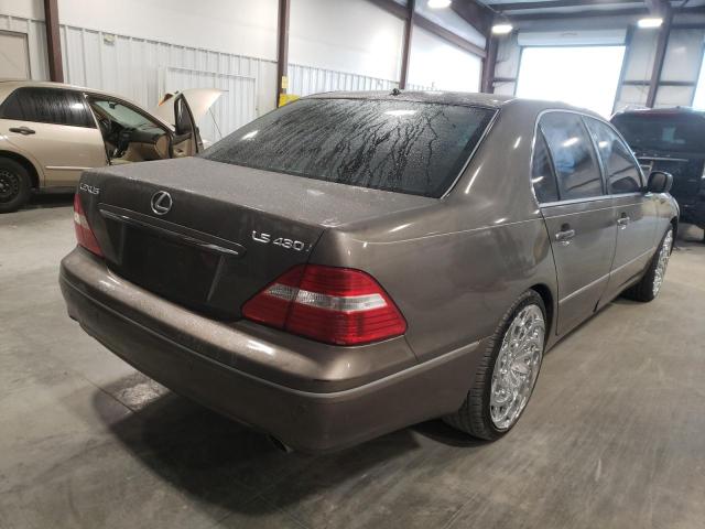 Photo 4 from auction – 2004 LEXUS LS 430 with VIN JTHBN36F340124579