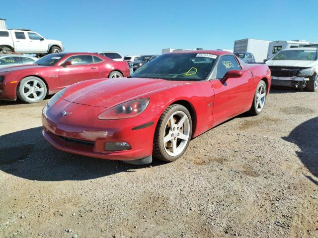 Photo 2 from auction – 2005 CHEVROLET CORVETTE with VIN 1G1YY24U555100005