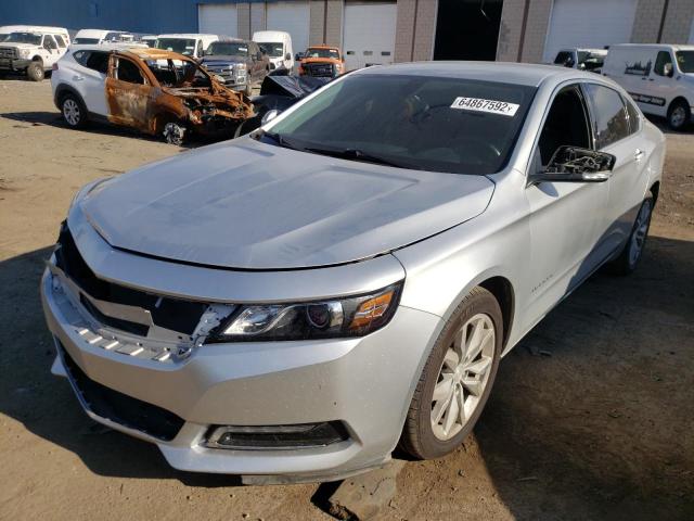 Photo 2 from auction – 2018 CHEVROLET IMPALA LT with VIN 2G1105S35J9119171