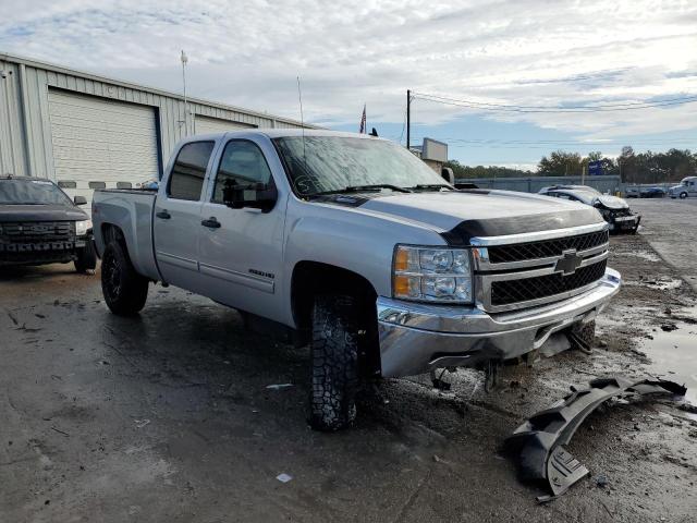 CHEVROLET SILVERADO 2012 with VIN 1GC1KXE83CF109351 - Photo from auction