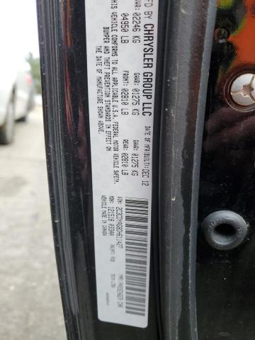 Photo 10 from auction – 2013 DODGE CHALLENGER with VIN 2C3CDYAG8DH611427