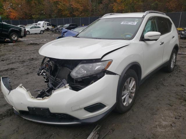 Foto 2 de la subasta – 2015 NISSAN ROGUE S con VIN KNMAT2MT6FP590197