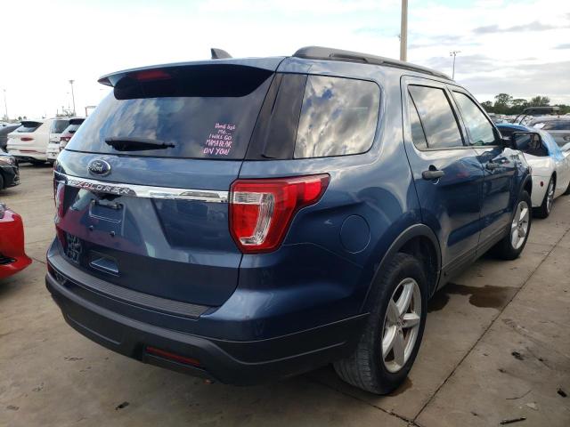 Photo 4 from auction – 2018 FORD EXPLORER with VIN 1FM5K7B85JGA95879