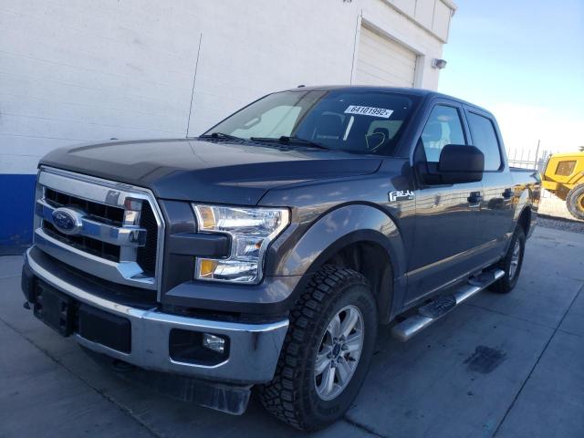 Photo 2 from auction – 2017 FORD F150 SUPER with VIN 1FTEW1E83HKD01001