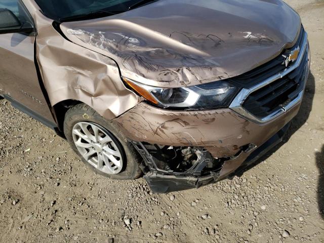 Photo 9 from auction – 2019 CHEVROLET EQUINOX LS with VIN 2GNAXSEV8K6246604