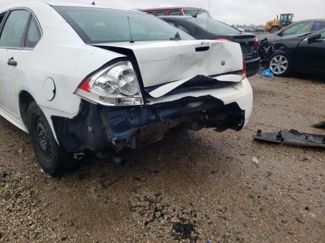 Photo 9 from auction – 2009 CHEVROLET IMPALA POL with VIN 2G1WS57M291282324