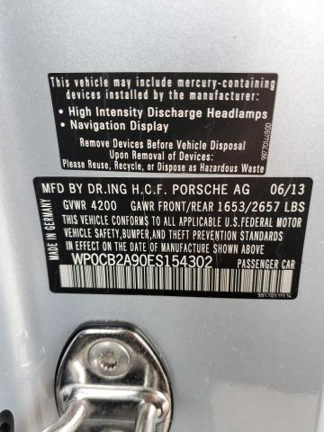 Photo 10 from auction – 2014 PORSCHE 911 CARRER with VIN WP0CB2A90ES154302