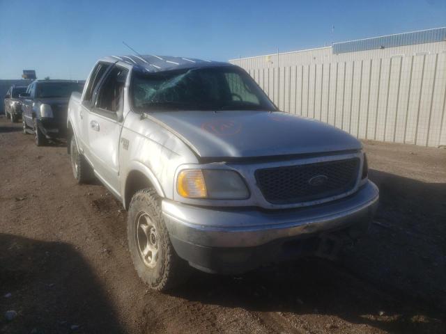 FORD F150 SUPER 2001 with VIN 1FTRW08L11KA51047 - Photo from auction