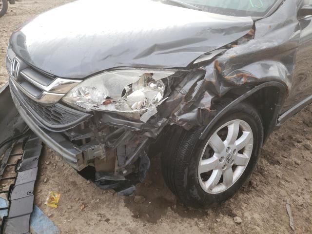 Photo 9 from auction – 2011 HONDA CR-V SE with VIN 5J6RE4H46BL036617