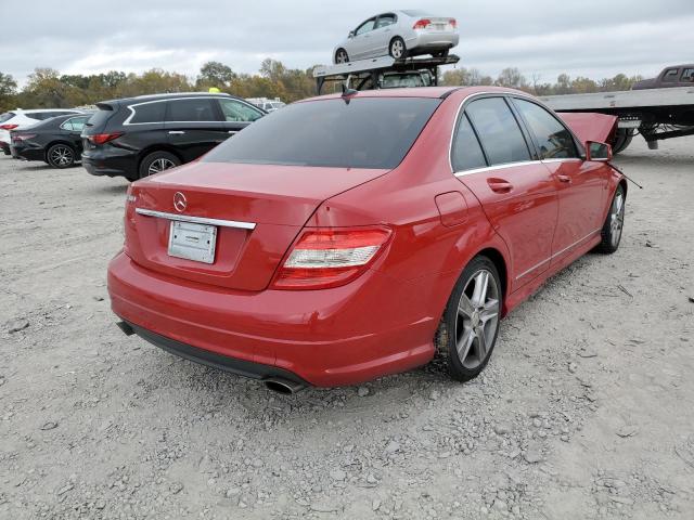 Photo 4 from auction – 2011 MERCEDES-BENZ C 300 with VIN WDDGF5EB8BA425294