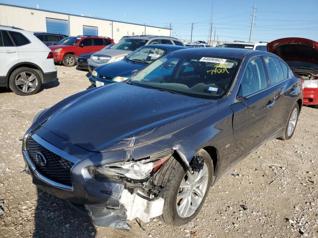 Photo 2 from auction – 2017 INFINITI Q50 PREMIU with VIN JN1EV7AP0HM739209
