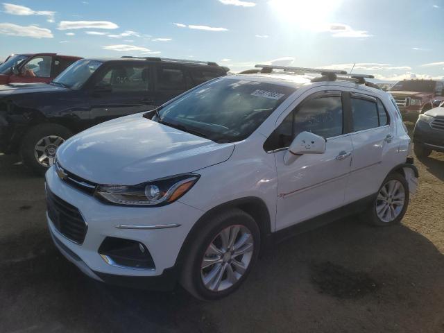 Photo 2 from auction – 2017 CHEVROLET TRAX PREMI with VIN 3GNCJRSB4HL228358