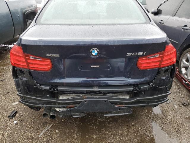 Photo 9 from auction – 2014 BMW 328 XI with VIN WBA3B3C51EJ983396