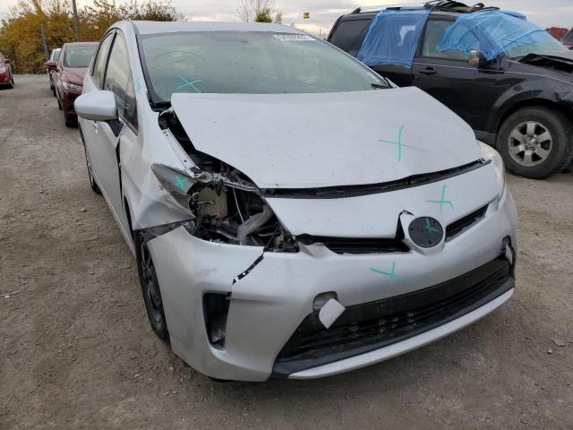 Photo 9 from auction – 2014 TOYOTA PRIUS with VIN JTDKN3DU6E1744633