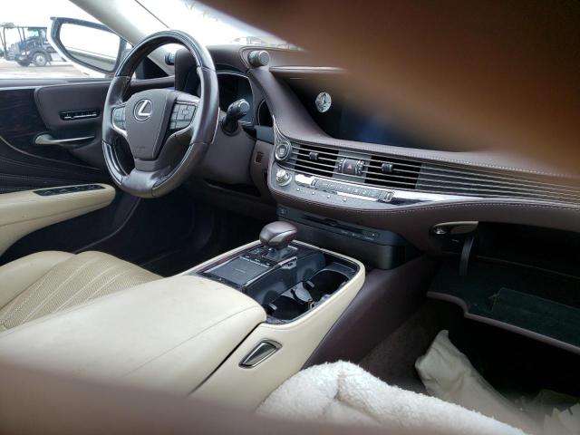Photo 5 from auction – 2018 LEXUS LS 500 BAS with VIN JTHB51FF7J5002844