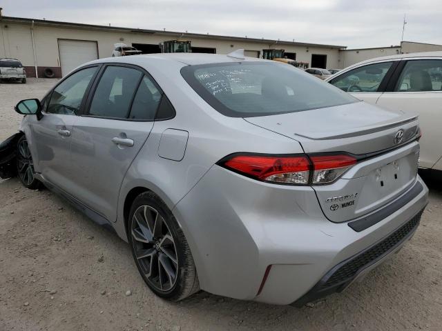 Photo 3 from auction – 2021 TOYOTA COROLLA SE with VIN 5YFS4MCE3MP061950