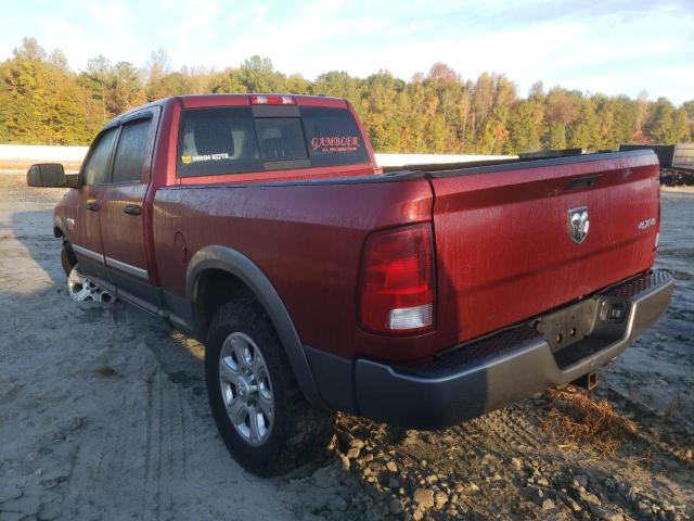 Photo 3 from auction – 2011 DODGE RAM 2500 with VIN 3D7UT2CLXBG530667
