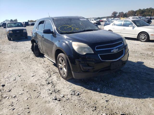CHEVROLET EQUINOX LS 2011 with VIN 2GNALBEC5B1162229 - Photo from auction
