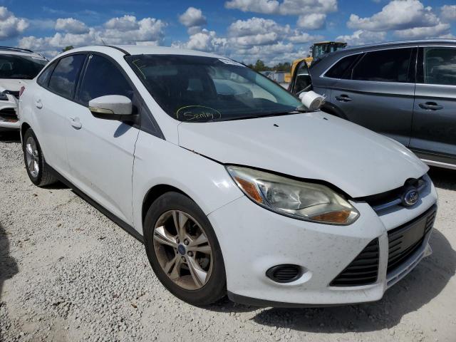 FORD FOCUS SE 2014 with VIN 1FADP3F27EL257921 - Photo from auction