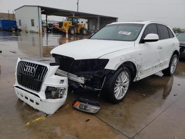 Photo 2 from auction – 2017 AUDI Q5 PREMIUM with VIN WA1M2AFP6HA084427