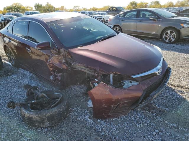 TOYOTA AVALON HYB 2016 with VIN 4T1BD1EBXGU053896 - Photo from auction