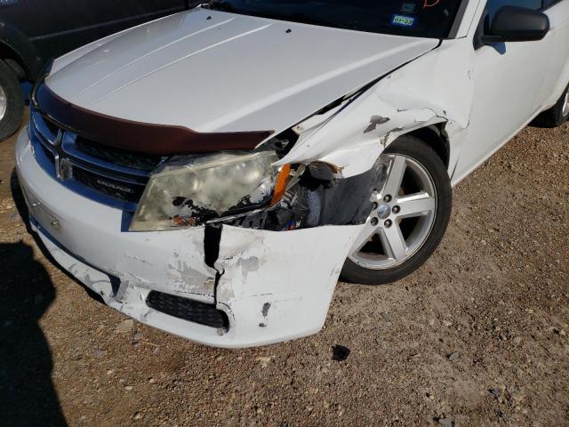 Photo 9 from auction – 2011 DODGE AVENGER MA with VIN 1B3BD1FB7BN557345