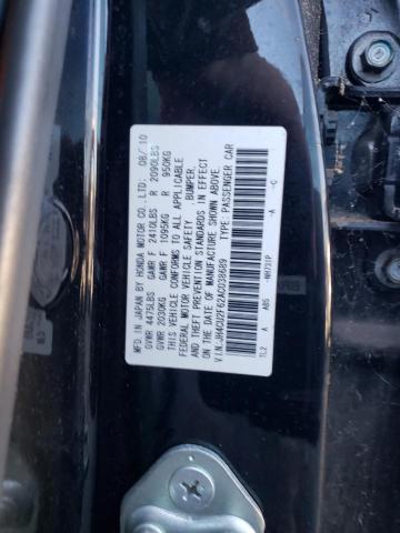 Photo 10 from auction – 2010 ACURA TSX with VIN JH4CU2F62AC038689
