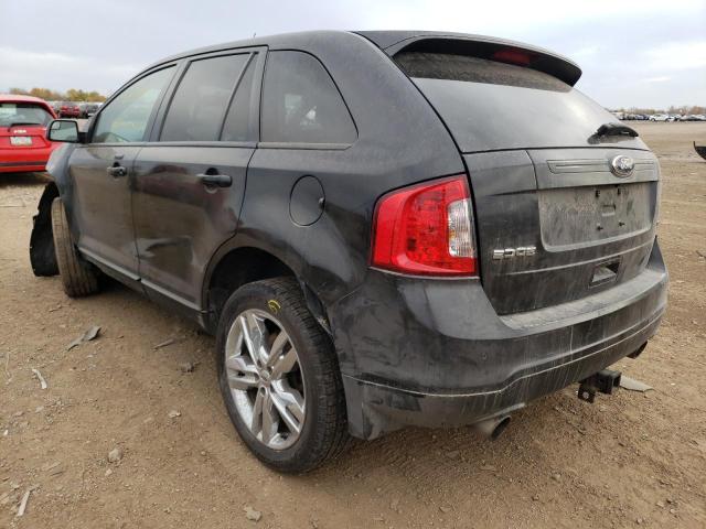Photo 3 from auction – 2013 FORD EDGE SEL with VIN 2FMDK4JC1DBC79101
