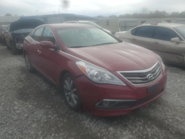 HYUNDAI AZERA 2015 with VIN KMHFG4JG5FA439993 - Photo from auction