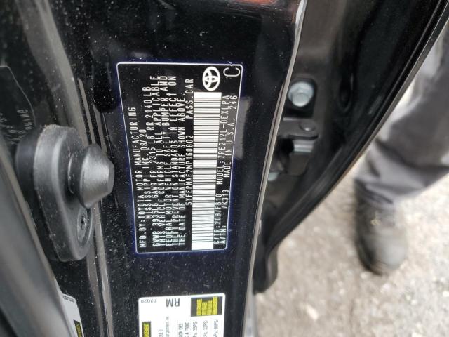 Photo 10 from auction – 2021 TOYOTA COROLLA LE with VIN 5YFEPMAE2MP160802