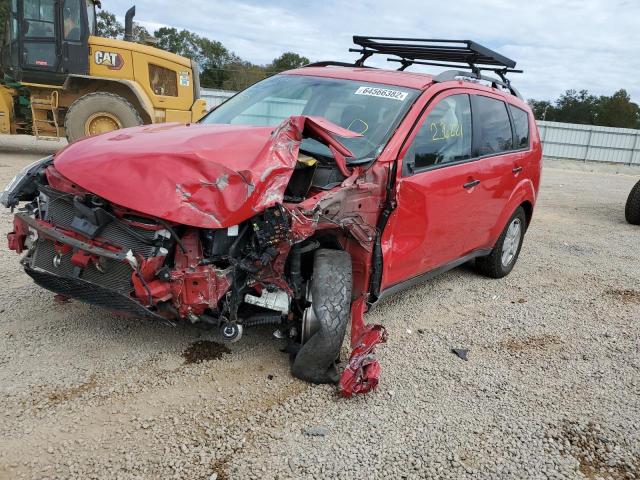 Photo 2 from auction – 2007 MITSUBISHI OUTLANDER with VIN JA4MS31X17Z011808