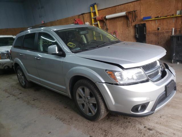 DODGE JOURNEY R/ 2011 with VIN 3D4PH6FG8BT535827 - Photo from auction