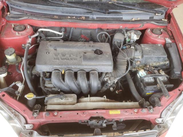 Photo 7 from auction – 2004 TOYOTA COROLLA CE with VIN 2T1BR32E54C280728