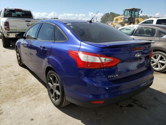 Photo 3 from auction – 2014 FORD FOCUS SE with VIN 1FADP3F2XEL314533