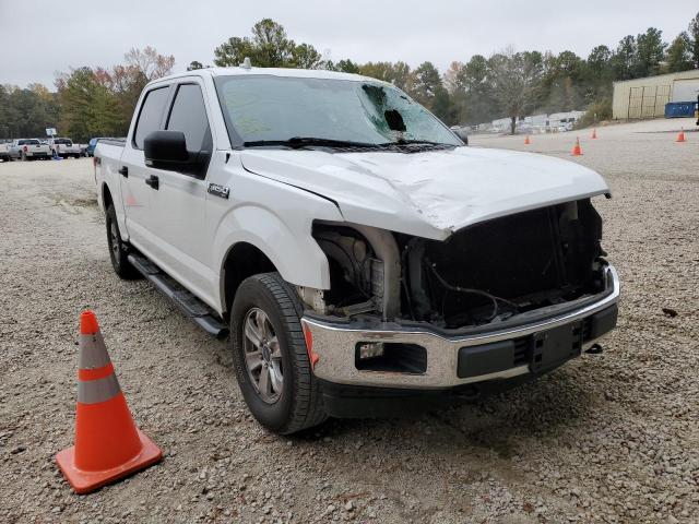 Photo 1 from auction – 2018 FORD F150 SUPER with VIN 1FTEW1E55JFD18712