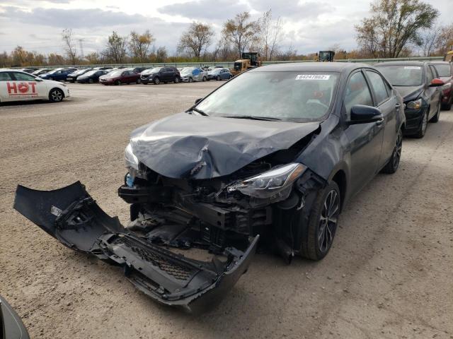 Photo 2 from auction – 2019 TOYOTA COROLLA L with VIN 2T1BURHE3KC153370