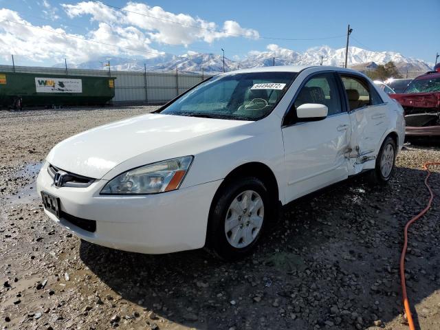 Photo 2 from auction – 2003 HONDA ACCORD LX with VIN JHMCM56363C007391