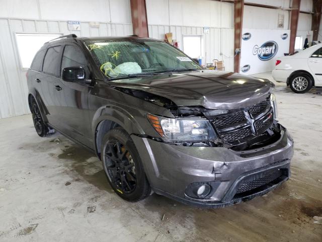 Photo 1 from auction – 2016 DODGE JOURNEY R/ with VIN 3C4PDCEG0GT110733