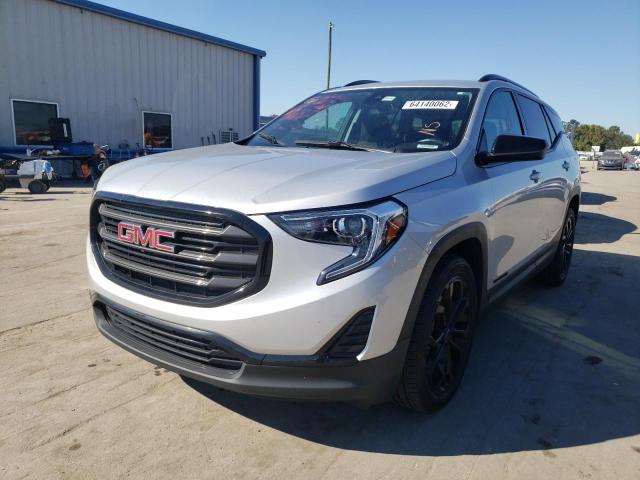 Photo 2 from auction – 2021 GMC TERRAIN SL with VIN 3GKALMEV9ML344981