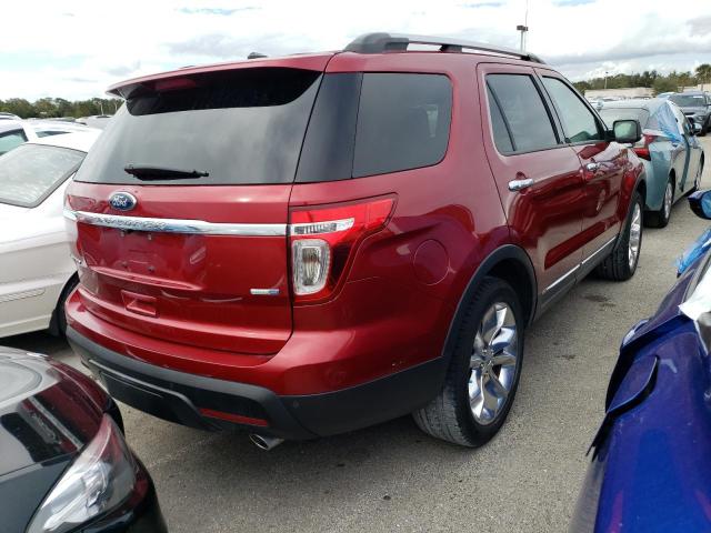 Photo 4 from auction – 2015 FORD EXPLORER L with VIN 1FM5K8F8XFGC60915
