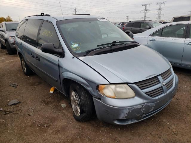 DODGE GRAND CARA 2005 with VIN 1D4GP24R05B389154 - Photo from auction