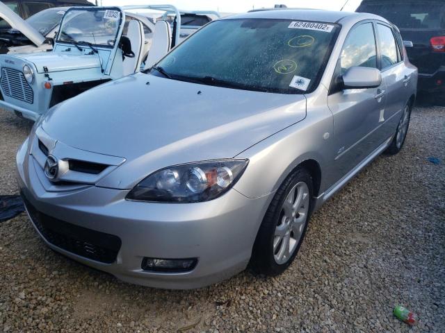 Photo 2 from auction – 2008 MAZDA 3 HATCHBAC with VIN JM1BK343981780093
