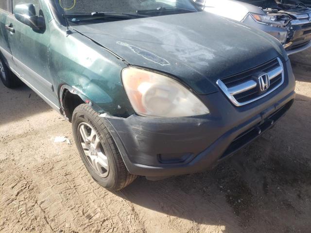 Photo 9 from auction – 2003 HONDA CR-V EX with VIN SHSRD78853U138582